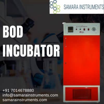 BOD Incubator, Samara Instruments