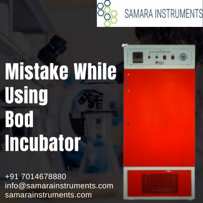 Usage of Bod Incubators