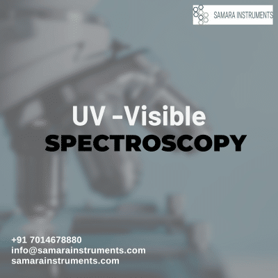 UV Visible Spectroscopy | UV Visible Spectrophotometer