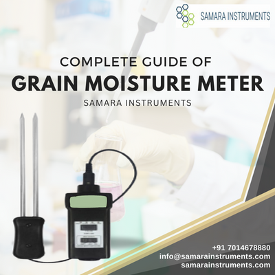 Moisture Meters for Grains or Grain Moisture Meter