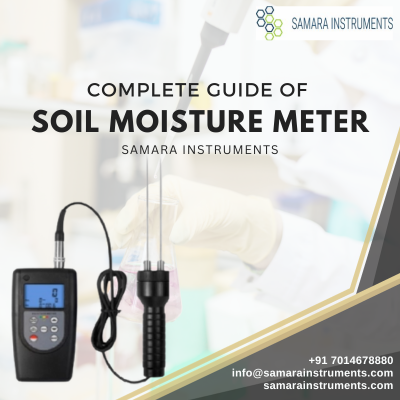 Soil Moisture Meter - Samara Instruments: Manucfacturer of Laboratory Equipments