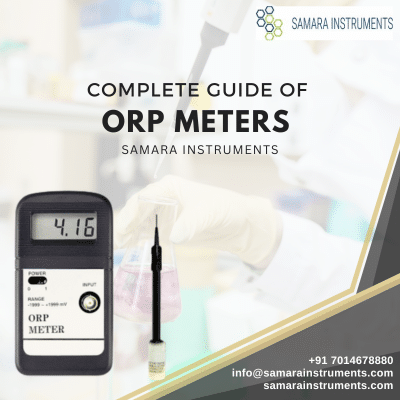 ORP Meters: Applicaitions and Works