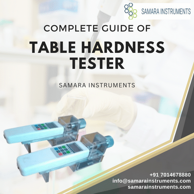 Portable Tablet Hardness Tester